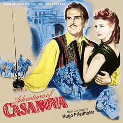Adventures of Casanova Soundtrack (Hugo Friedhofer) - Cartula