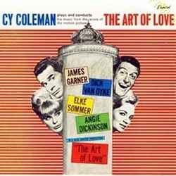 The Art of Love Soundtrack (Cy Coleman) - Cartula