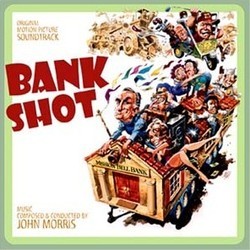 Bank Shot Soundtrack (John Morris) - Cartula