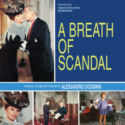 The Fuzzy Pink Nightgown / A Breath of Scandal Soundtrack (Alessandro Cicognini, Billy May) - Cartula