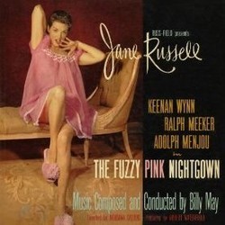 The Fuzzy Pink Nightgown Soundtrack (Billy May) - Cartula