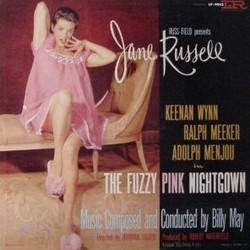 The Fuzzy Pink Nightgown Soundtrack (Billy May) - Cartula