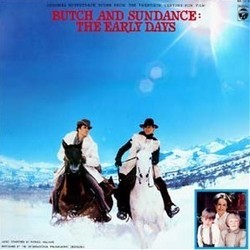 Butch and Sundance: The Early Days Soundtrack (Patrick Williams) - Cartula