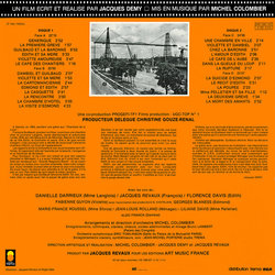 Une Chambre en ville Soundtrack (Michel Colombier) - CD Trasero