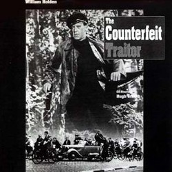 The Counterfeit Traitor Soundtrack (Alfred Newman) - Cartula