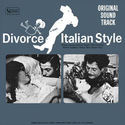 Divorce Italian Style Soundtrack (Carlo Rustichelli) - Cartula