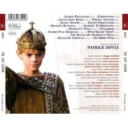 The Last Legion Soundtrack (Patrick Doyle) - CD Trasero