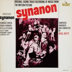 Synanon Soundtrack (Neal Hefti) - Cartula