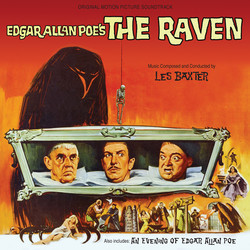 The Raven / An Evening of Edgar Allan Poe Soundtrack (Les Baxter) - Cartula
