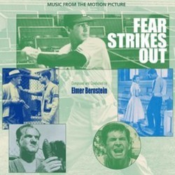 Fear Strikes Out / The Tin Star Soundtrack (Elmer Bernstein) - Cartula