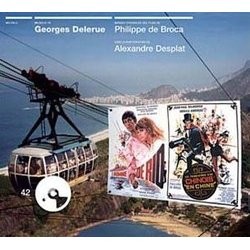 Les Tribulations d'un Chinois en Chine / L'Homme de Rio Soundtrack (Georges Delerue) - Cartula