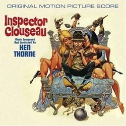 Inspector Clouseau Soundtrack (Ken Thorne) - Cartula