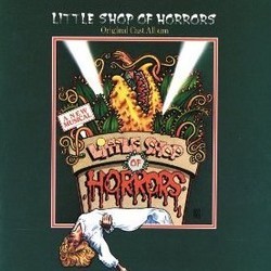 Little Shop of Horrors Soundtrack (Various Artists, Alan Menken) - Cartula