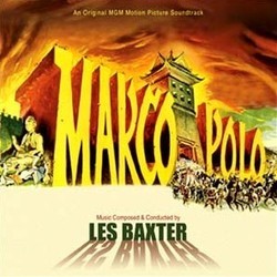 Marco Polo Soundtrack (Les Baxter, Angelo Francesco Lavagnino) - Cartula