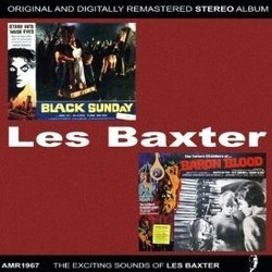 Black Sunday / Baron Blood Soundtrack (Les Baxter) - Cartula