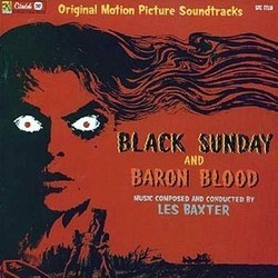 Black Sunday / Baron Blood Soundtrack (Les Baxter) - Cartula