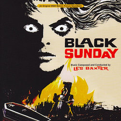 Black Sunday Soundtrack (Les Baxter) - Cartula
