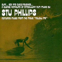 Surf, Sex and Cycle-Psychos Soundtrack (Stu Phillips) - Cartula