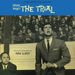 The Trial Soundtrack (Jean Ledrut) - Cartula