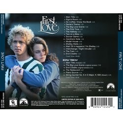 First Love Soundtrack (John Barry) - CD Trasero