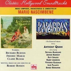 Alexander The Great / Barabbas Soundtrack (Mario Nascimbene) - Cartula