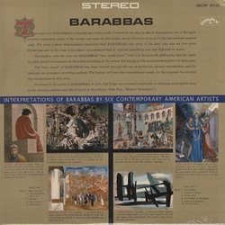 Barabbas Soundtrack (Mario Nascimbene) - CD Trasero