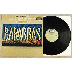 Barabbas Soundtrack (Mario Nascimbene) - cd-cartula