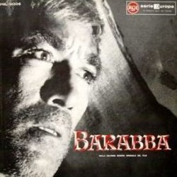Barabba Soundtrack (Mario Nascimbene) - Cartula