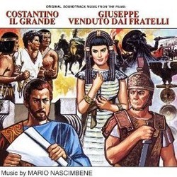 Costantino il Grande / Giuseppe Venduto dai Fratelli Soundtrack (Mario Nascimbene) - Cartula
