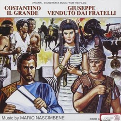 Costantino il Grande / Giuseppe Venduto dai Fratelli Soundtrack (Mario Nascimbene) - Cartula
