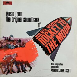 Rocket to the Moon Soundtrack (John Scott) - Cartula