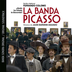 La Banda Picasso Soundtrack (Juan Bardem) - Cartula