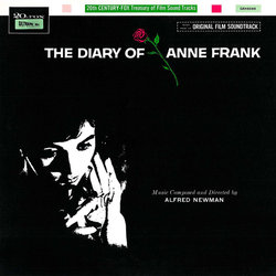 The Diary of Anne Frank Soundtrack (Alfred Newman) - Cartula