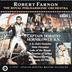 Captain Horatio Hornblower R.N. Soundtrack (Robert Farnon) - Cartula