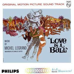 Love is a Ball Soundtrack (Michel Legrand) - Cartula