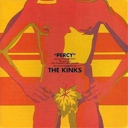 Percy Soundtrack (The Kinks) - Cartula