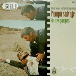 Pampa Salvaje Soundtrack (Waldo de los Ros) - Cartula