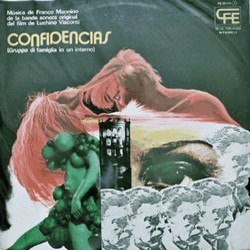 Confidencias Soundtrack (Franco Mannino) - Cartula