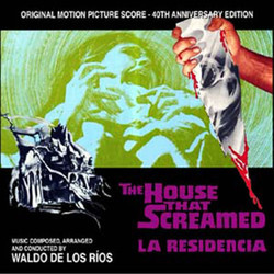 Who Can Kill a Child? / The House That Screamed Soundtrack (Waldo de los Ros) - Cartula