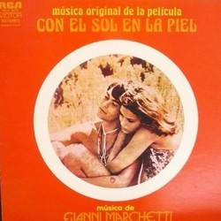 Con el Sol en la Piel Soundtrack (Gianni Marchetti) - Cartula