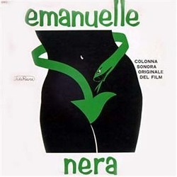 Emanuelle Nera Soundtrack (Nico Fidenco) - Cartula