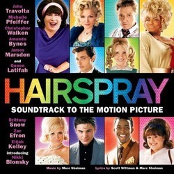 Hairspray Soundtrack (Various Artists) - Cartula