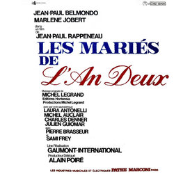 Les Maris de l'An Deux Soundtrack (Michel Legrand) - CD Trasero