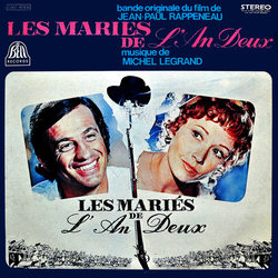 Les Maris de l'An Deux Soundtrack (Michel Legrand) - Cartula