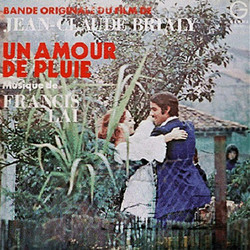 Un Amour de Pluie Soundtrack (Francis Lai) - Cartula