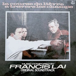 La Course du Livre  Travers les Champs Soundtrack (Francis Lai) - Cartula