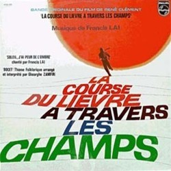 La Course du Livre  Travers les Champs Soundtrack (Francis Lai) - Cartula