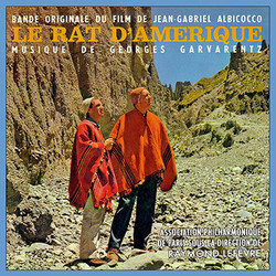 Le Rat d'Amrique Soundtrack (Georges Garvarentz) - Cartula