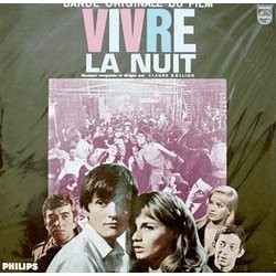 Vivre la Nuit Soundtrack (Claude Bolling) - Cartula