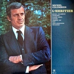 L'Hritier Soundtrack (Michel Colombier) - Cartula